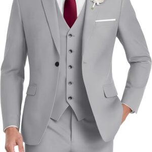 huutoe-mens-3-piece-suits-slim-fit-wedding-groomsmen-prom-business-suit-one-button-blazer-jacket-vest-and-pants-tuxedo-set-6