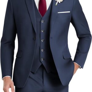 huutoe-mens-3-piece-suits-slim-fit-wedding-groomsmen-prom-business-suit-one-button-blazer-jacket-vest-and-pants-tuxedo-set-5