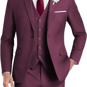huutoe-mens-3-piece-suits-slim-fit-wedding-groomsmen-prom-business-suit-one-button-blazer-jacket-vest-and-pants-tuxedo-set-7