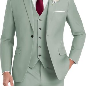 huutoe-mens-3-piece-suits-slim-fit-wedding-groomsmen-prom-business-suit-one-button-blazer-jacket-vest-and-pants-tuxedo-set-4