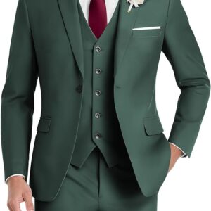 huutoe-mens-3-piece-suits-slim-fit-wedding-groomsmen-prom-business-suit-one-button-blazer-jacket-vest-and-pants-tuxedo-set-3
